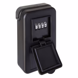 Portachiavi modello KEEPER SEG011 con serratura a combinazione. Per riporre chiavi o tessere all'interno che consentiranno l' ...
