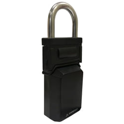 Arregui - keeper SEG021 Cassaforte per Chiavi Esterno Auto, Cassaforte con Gancio, Cassaforte per Chiavi Lucchetto con Arco, Serratura a Combinazione