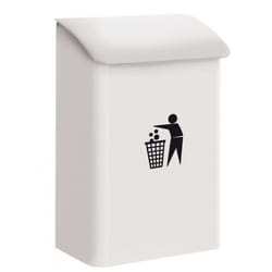 Arregui E-6101 Rettangolare Acciaio Bianco