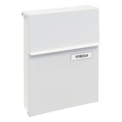 Arregui - Line E6801 Cassetta Postale Individuale in Acciaio, Cassetta della Posta da Parete, Con Serratura Coperta, Dimensione s (din A5), Facile da