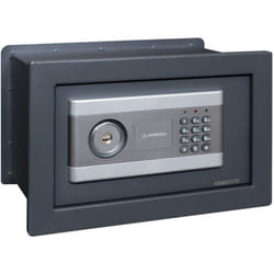Arregui - Stylo 19010W-S1 Cassaforte a muro con serratura a chiave e codice Cassaforte da incaso a parete con alto livello di sicurezza Facile da