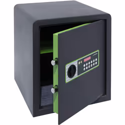 Cassaforte a mobile con apertura a combinazione elettronica Costruita in acciaio con spessore frontale di 6 mm e spessore del ...