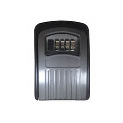 Arregui - keeper SEG012 Cassetta di sicurezza per chiavi da esterno con codice, Cassaforte a muro per chiavi, Scatola porta chiavi, serratura a codice