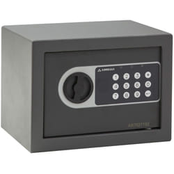 Arregui - Premier 16501-S0 Cassaforte in Acciaio con Serratura Elettronica, Cassaforte a Mobile per Abitazioni, Tastiera con Codice Programmabile,