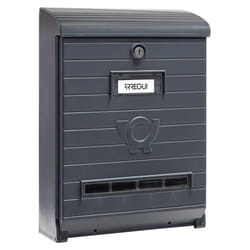 Arregui - Mare E1065 Cassetta Postale Individuale in Plastica Resistente, Di Grandi Dimensioni, Cassette della posta da parete stagna, Dimensione l