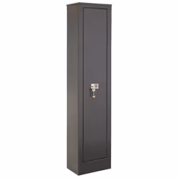 Armadio Portafucili Arregui Domus ARM050335 per 5 fucili. Valido per tutti i tipi di armi in Italia e in Francia, senza restr ...