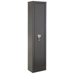 Arregui - Domus ARM050335 Armadio Portafucili a 5 posti con tesoretto interno, serratura a chiave