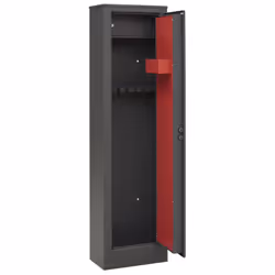 Armadio Portafucili Arregui Domus ARM070335 per 7 fucili. Valido per tutti i tipi di armi in Italia e in Francia, senza restr ...