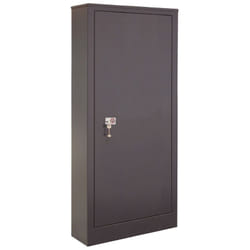Arregui - Domus ARM100335 Armadio Portafucili a 10 posti con tesoretto interno, serratura a chiave