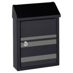 Arregui - Smart Graphic E5724-STR Cassetta Postale Individuale in Acciaio con Serigrafia Decorativa 'Lines', Cassetta Postale o Raccogliposta, Con 2