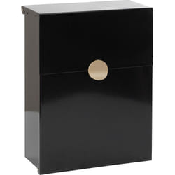 Arregui - Tondo s E6724-IRI Cassetta Postale Indiviuale con Segnaletica di Numero, Personalizzabile, Dimensione s (din A5), Cassetta della Posta da