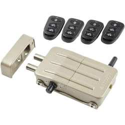 Arregui Ci10d Serratura Di Sicurezza Invisibile Per Porte, Oro