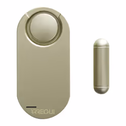 Allarme acustico per porte con telecomando . L'allarme rafforza la sicurezza della porta d'ingresso di casa, grazie al sensor ...