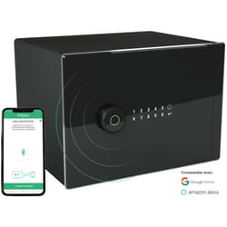 Arregui - awa 210740T Exclusive Edition Cassaforte intelligente, Smart Safe, apertura elettronica, gestione tramite applicazione mobile, compatibile