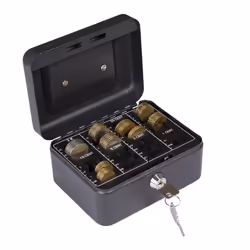 Cassetta di sicurezza Arregui modello Elegant Cash . Piccola cassaforte portatile utile per tenere al sicuro soldi, carte di ...