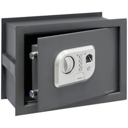 Arregui - Print 141520 Cassaforte a muro on apertura elettronica con impronta digitale o con codice Cassaforte Biométrica da incaso a parete con
