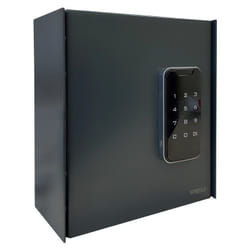 Arregui - keypro PLPRO14 Armadietto per Chiavi con 14 Ganci Serratura Elettronica Armadio di Sicurezza per Chiavi in Acciaio Facile Installazione a