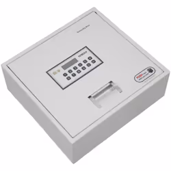 Si tratta di una cassaforte progettata per essere installata in modo nascosto alla base di un armadio. È progettata per esser ...
