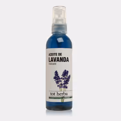 Tot herba 8425284221385, Olio da massaggio, 100 ml, Idratante, Emolliente, Lavanda, Lavanda, HELIANTHUS ANNUUS SEED OIL, ISOP ...
