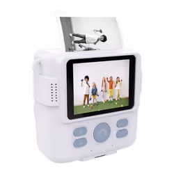 SaveFamily CAMPRINTBLAN fotocamera digitale Fotocamera compatta 8 MP Bianco - Vista aggiuntiva 4