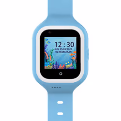 SaveFamily Iconic Plus 3,56 cm (1.4") TFT Digitale Touch screen 4G Blu Wi-Fi GPS (satellitare) - Vista aggiuntiva 2