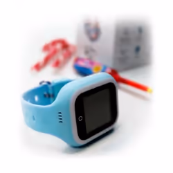 SaveFamily Iconic Plus 3,56 cm (1.4") TFT Digitale Touch screen 4G Blu Wi-Fi GPS (satellitare) - Vista aggiuntiva 3