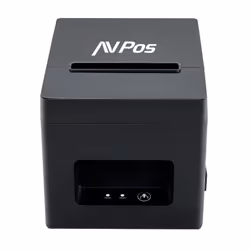 AVPos AVP-TC21NET, Thermique directe, Imprimantes POS, 576 points/ligne, 200 mm/sec, 80 mm, 7,95 cm