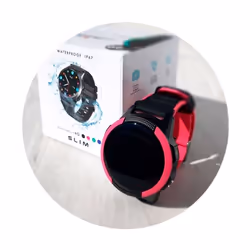SaveFamily Slim 3,25 cm (1.28") IPS Digitale Touch screen Rosa GPS (satellitare) - Vista aggiuntiva 4