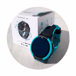 SaveFamily Slim 3,25 cm (1.28") IPS Digitale Touch screen Verde GPS (satellitare) - Vista aggiuntiva 4