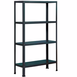 Scaffalature con viti svasate e un bel design, non ha bisogno di ancoraggio al muro ed è molto stabile. Il modo più semplice  ...