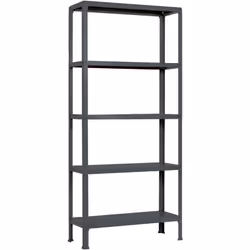 Scaffalature senza viti e con un bel design, non ha bisogno di ancoraggio alla parete ed è molto stabile. Il modo più facile  ...