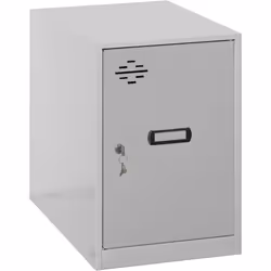 Attenzione: tempi di consegna 3/4 settimane. Armadietto metallico mini colore GRIGIO ARMADIETTO e porta GRIGIO . Le dimension ...