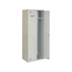 Armadietto in metallo Simon Rack con viti colore grigio prelaccato 1800x600x500 mm Made in Spain