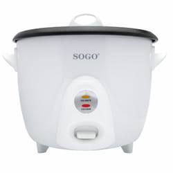 Sogo ARR-10065 cuoci riso 1,5 L 500 W Bianco