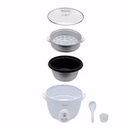 Sogo ARR-10065 cuoci riso 1,5 L 500 W Bianco - Vista aggiuntiva 5