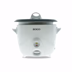 Sogo ARR-10065 cuoci riso 1,5 L 500 W Bianco - Vista aggiuntiva 7