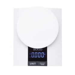 Sogo BAC-SS-3940 bilancia da cucina Bianco Superficie piana Bilancia da cucina elettronica