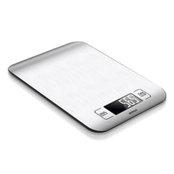 Sogo BAC-SS-3950 bilancia da cucina Argento Superficie piana Rettangolo Bilancia da cucina elettronica