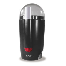 Sogo SS-550 macina caffé 150 W Nero