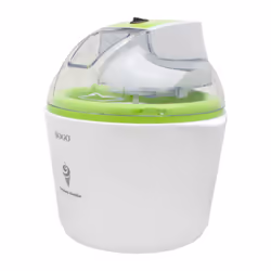Sogo MHE-SS-10715 macchina per gelato Gelatiera con contenitore per gelatina 1,5 L 12 W Verde, Bianco