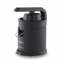 Sogo EXP-SS-5115, Spremipomodoro elettrico, Nero, 0,25 L, 120 W, 220-240 V, 50/60 Hz