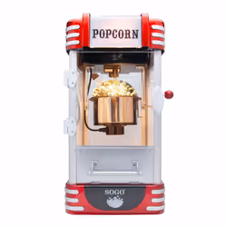 Sogo PAL-SS-11350, Nero, Rosso, Acciaio inox, 320 mm, 315 mm, 490 mm, 3,6 kg