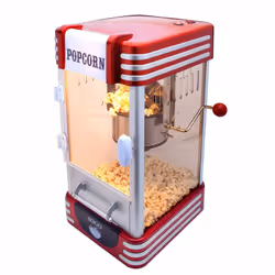 Sogo PAL-SS-11350 macchina per popcorn Nero, Rosso, Acciaio inox - Vista aggiuntiva 4