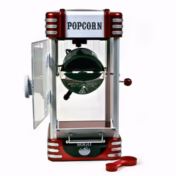 Sogo PAL-SS-11350 macchina per popcorn Nero, Rosso, Acciaio inox - Vista aggiuntiva 6