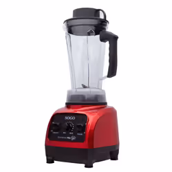 Sogo BAT-SS-5150 frullatore 2 L Frullatore da tavolo 1800 W Rosso - Vista aggiuntiva 2