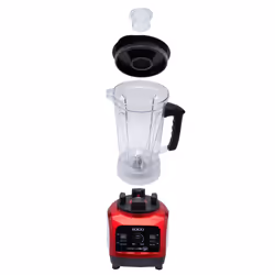 Sogo BAT-SS-5150 frullatore 2 L Frullatore da tavolo 1800 W Rosso - Vista aggiuntiva 3
