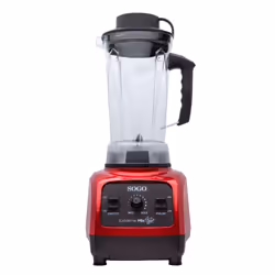 Sogo BAT-SS-5150 frullatore 2 L Frullatore da tavolo 1800 W Rosso - Vista aggiuntiva 4