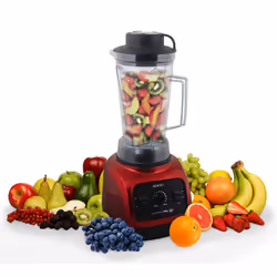 Sogo BAT-SS-5150 frullatore 2 L Frullatore da tavolo 1800 W Rosso - Vista aggiuntiva 6
