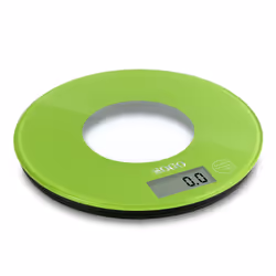Sogo BAC-SS-3965-G bilancia da cucina Verde Superficie piana Rotondo Bilancia da cucina elettronica