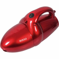 Sogo ASP-SS-16006 aspirapolvere senza filo Rosso Sacchetto per la polvere